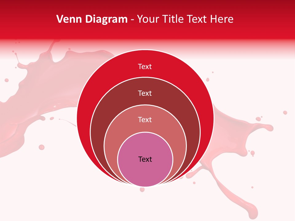 Motion Abstract Painting PowerPoint Template