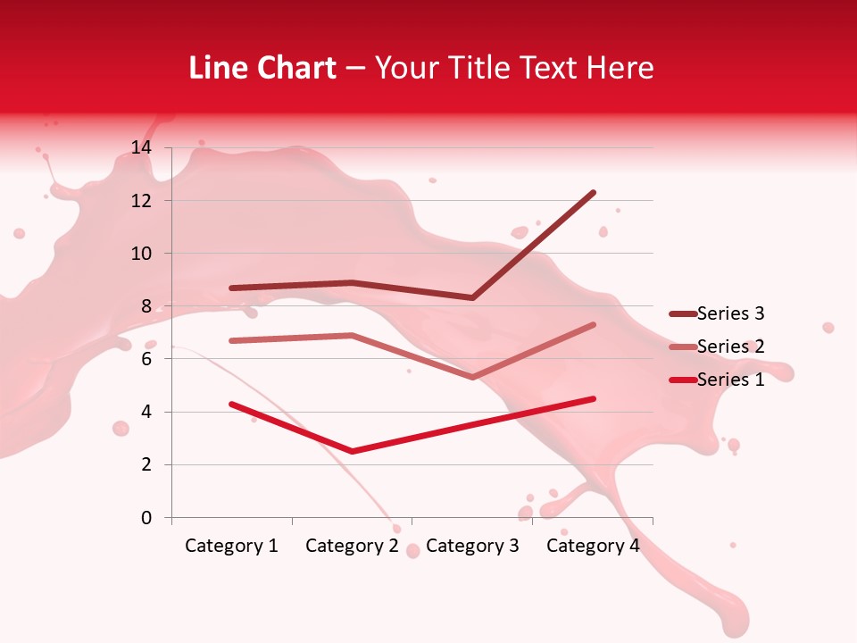 Motion Abstract Painting PowerPoint Template