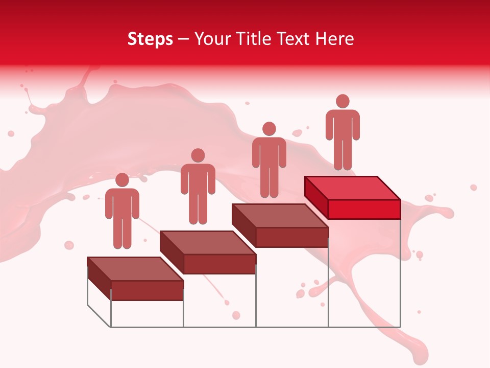 Motion Abstract Painting PowerPoint Template