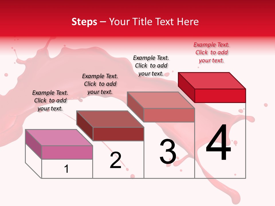 Motion Abstract Painting PowerPoint Template