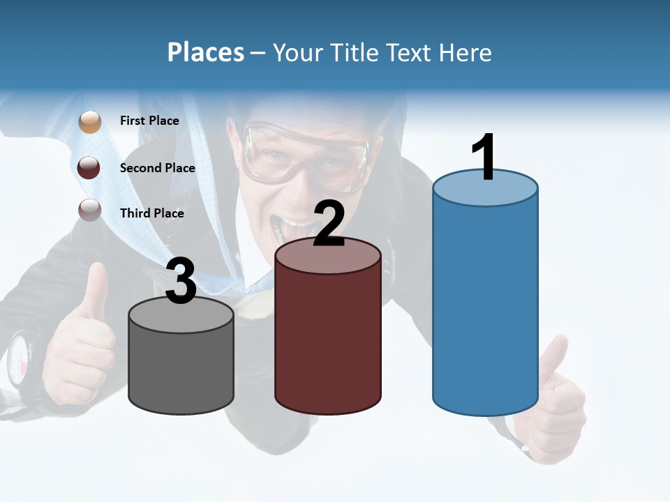 Cheerful Career Professional PowerPoint Template