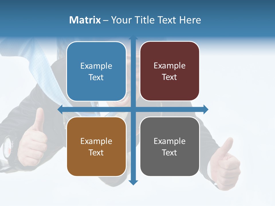 Cheerful Career Professional PowerPoint Template