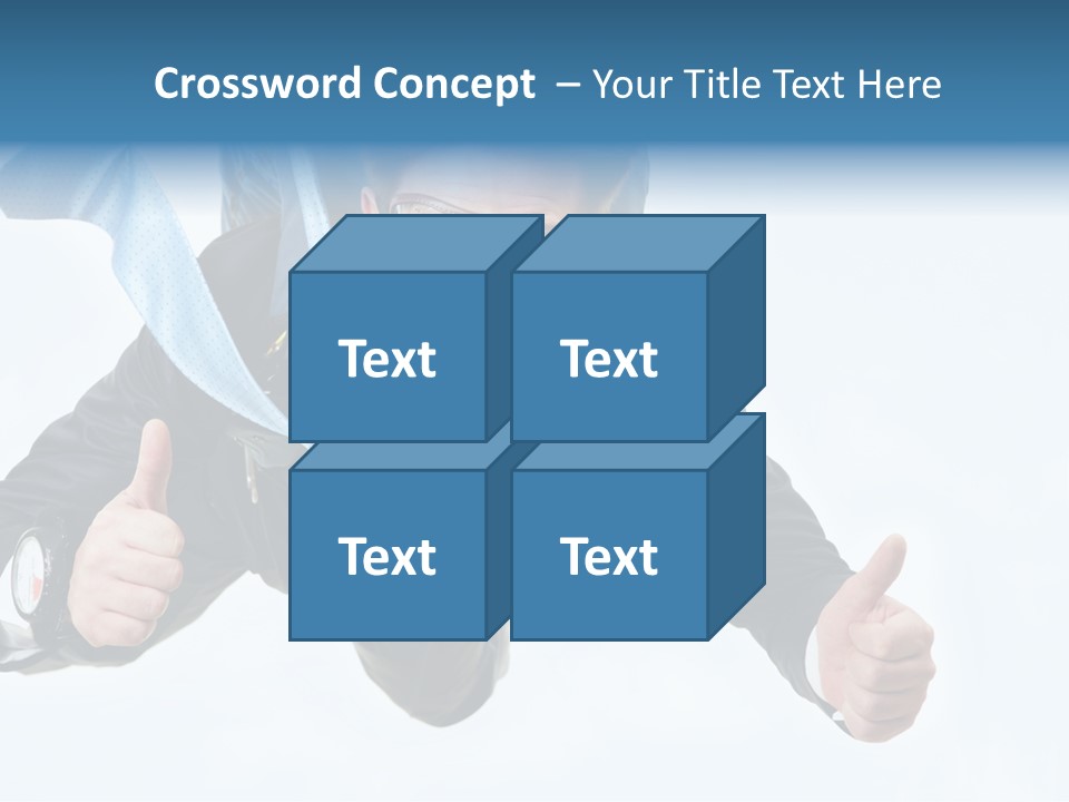 Cheerful Career Professional PowerPoint Template