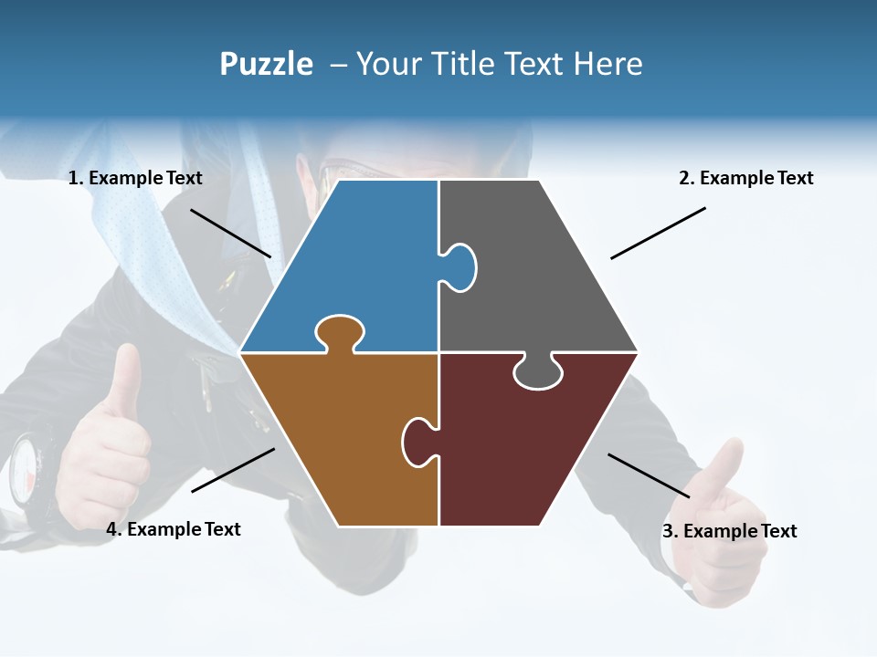 Cheerful Career Professional PowerPoint Template