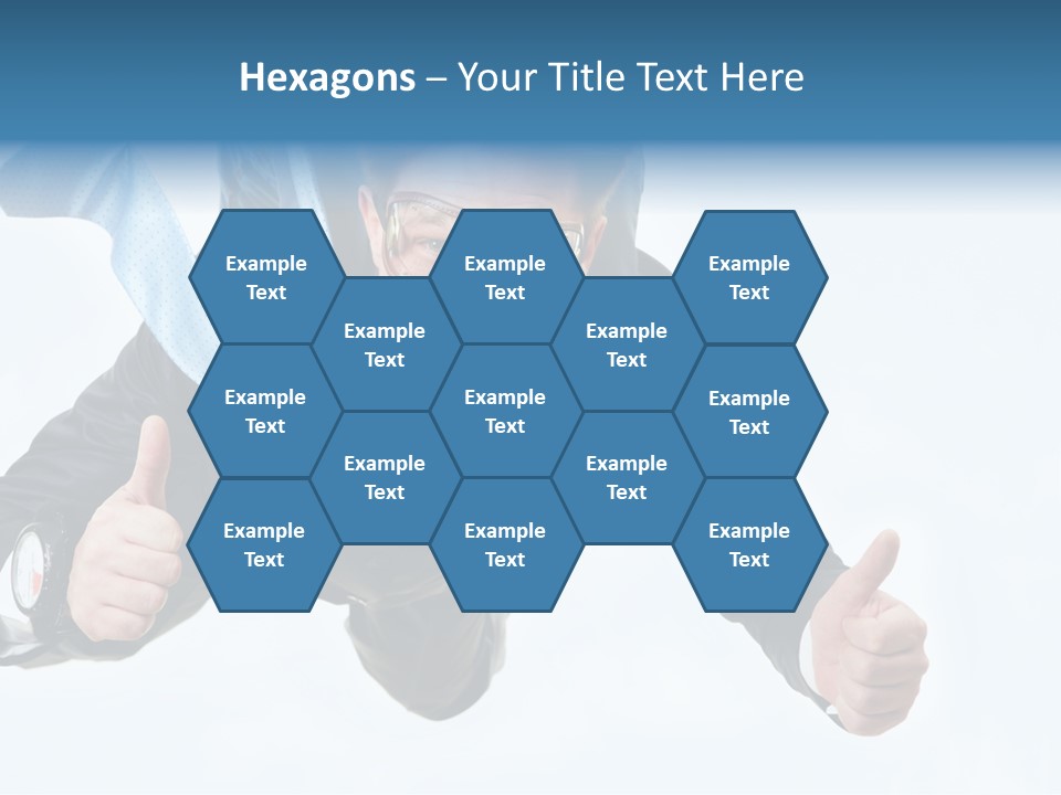 Cheerful Career Professional PowerPoint Template