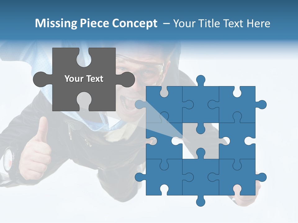 Cheerful Career Professional PowerPoint Template