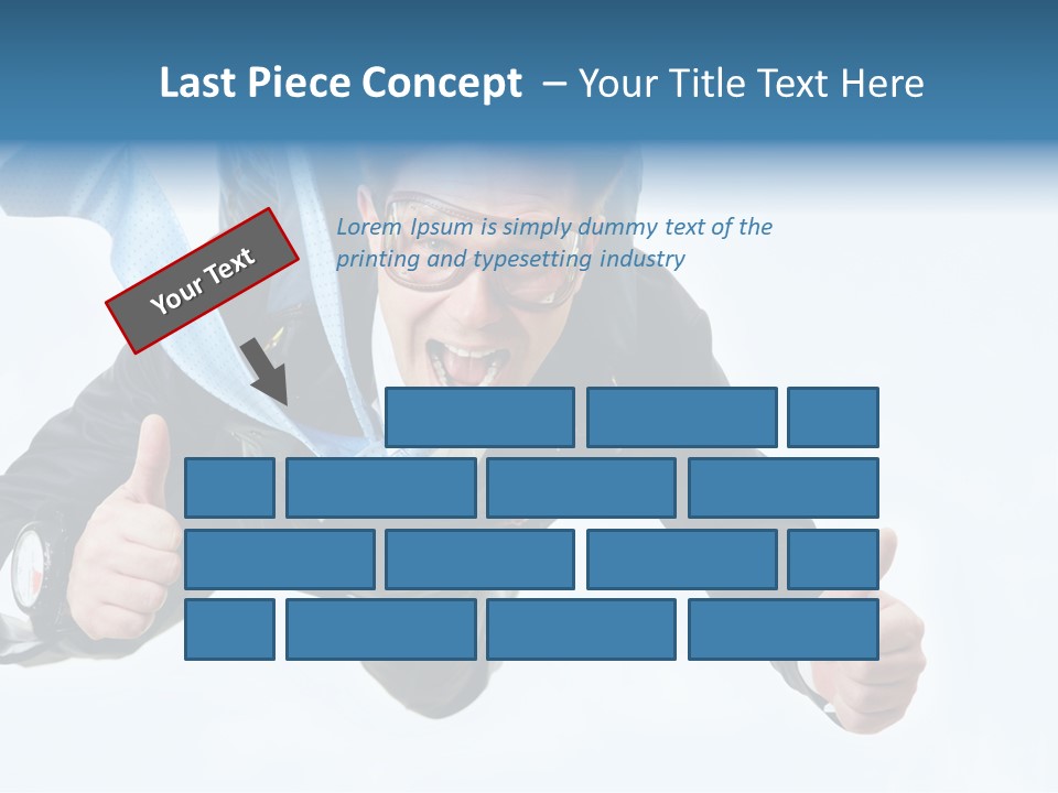 Cheerful Career Professional PowerPoint Template