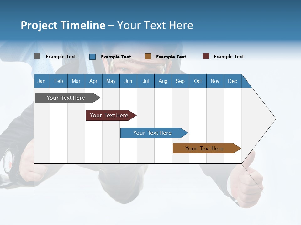 Cheerful Career Professional PowerPoint Template