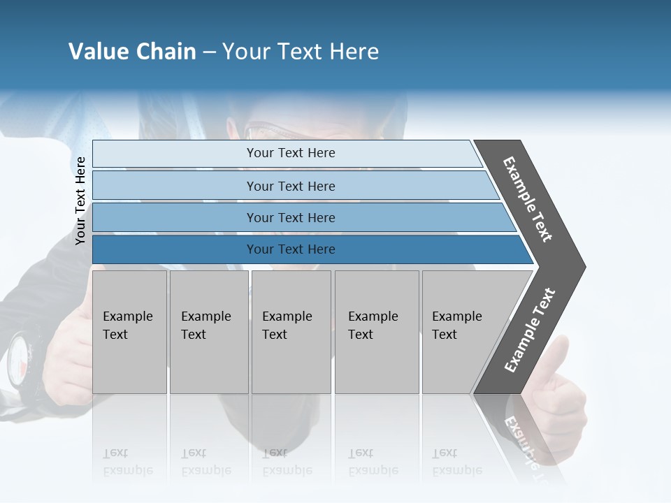 Cheerful Career Professional PowerPoint Template