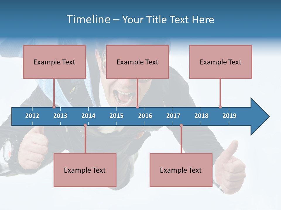 Cheerful Career Professional PowerPoint Template