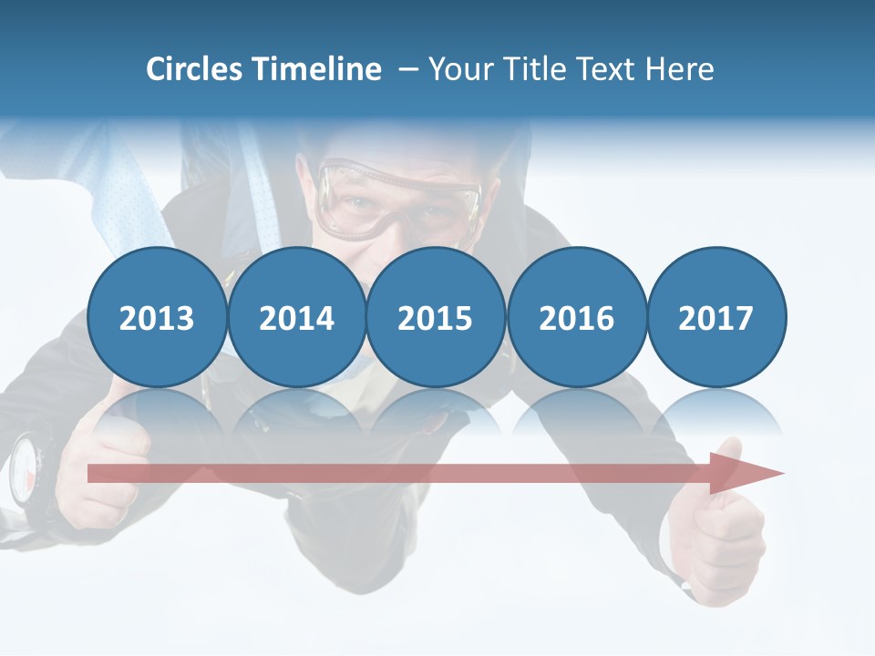 Cheerful Career Professional PowerPoint Template