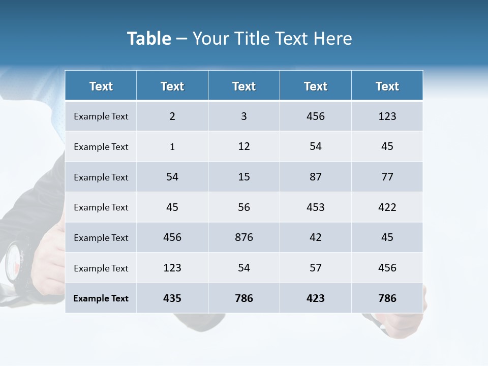 Cheerful Career Professional PowerPoint Template