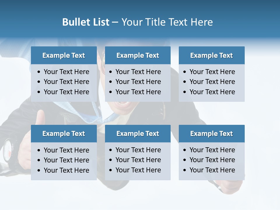 Cheerful Career Professional PowerPoint Template
