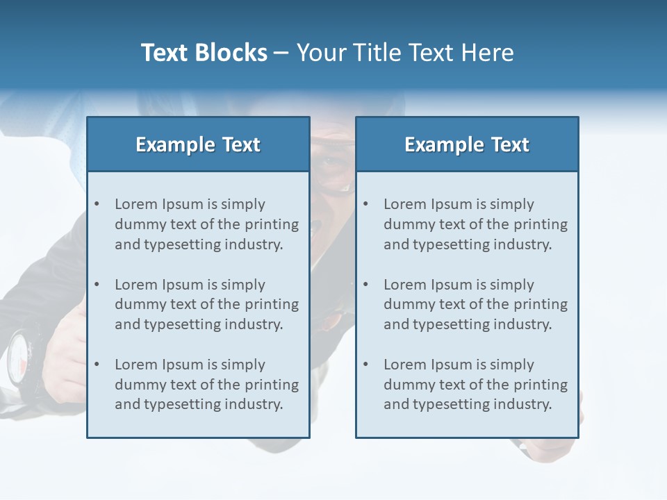 Cheerful Career Professional PowerPoint Template