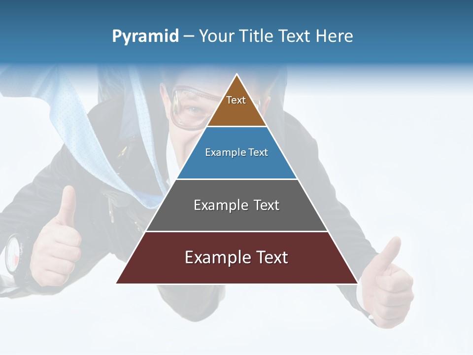 Cheerful Career Professional PowerPoint Template