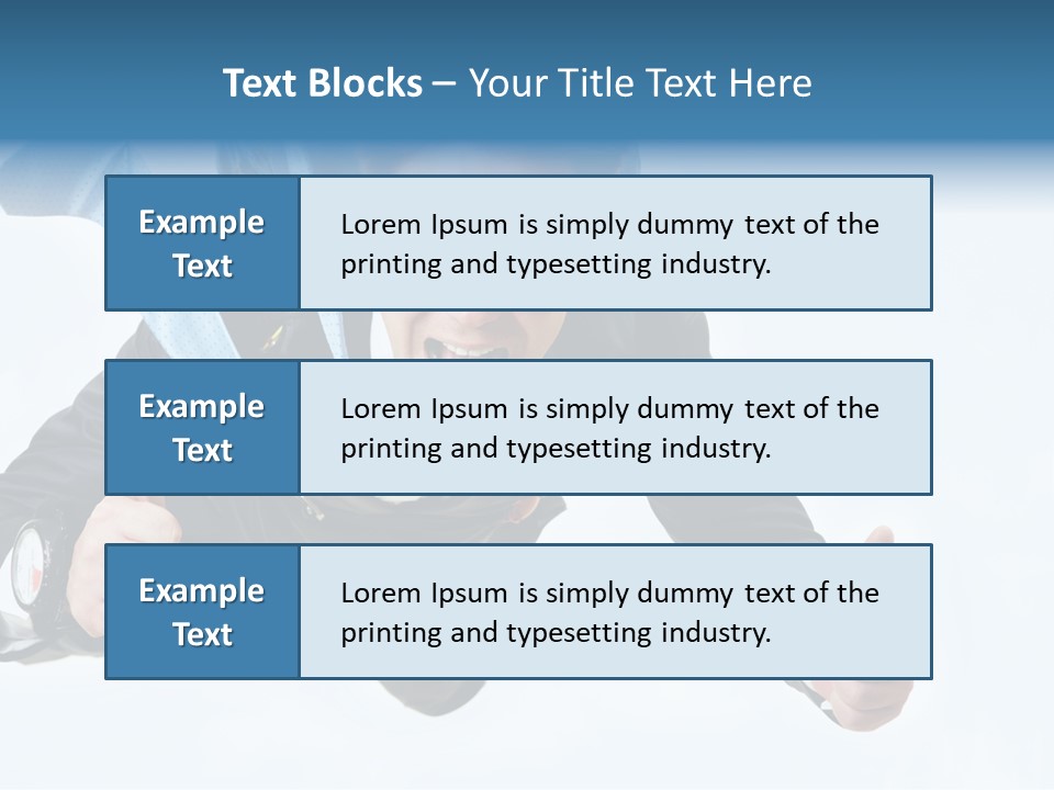 Cheerful Career Professional PowerPoint Template