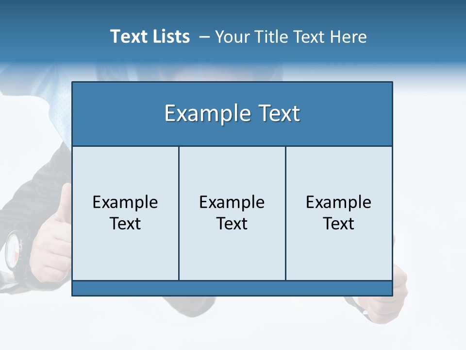 Cheerful Career Professional PowerPoint Template