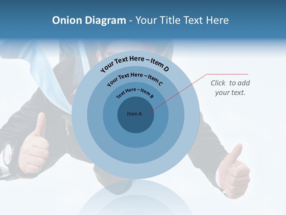 Cheerful Career Professional PowerPoint Template
