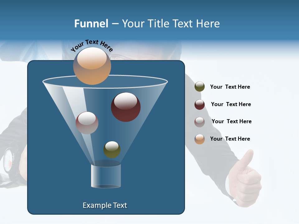 Cheerful Career Professional PowerPoint Template