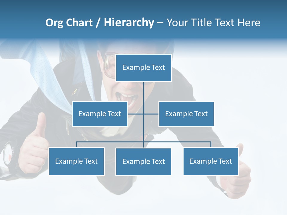 Cheerful Career Professional PowerPoint Template