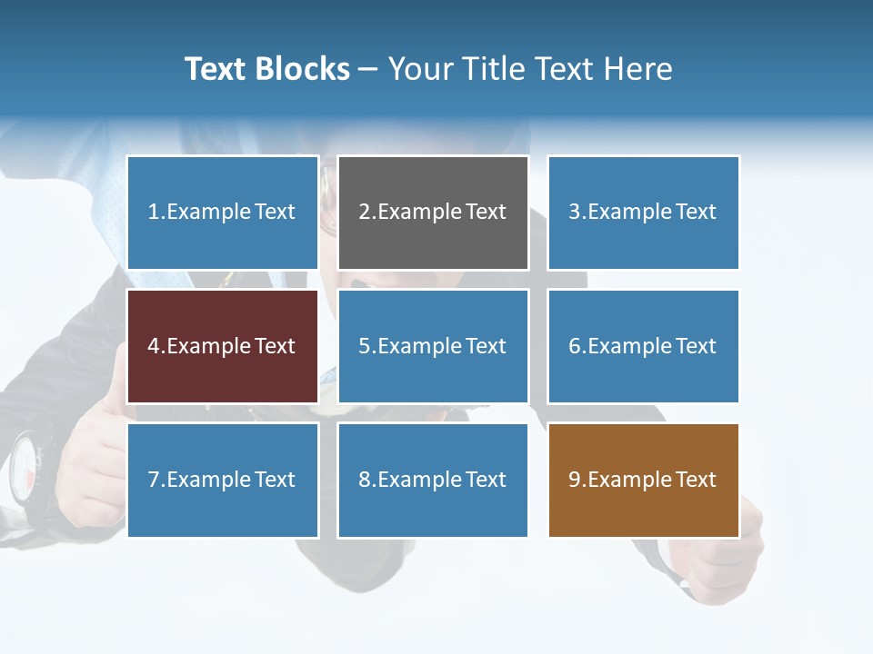 Cheerful Career Professional PowerPoint Template