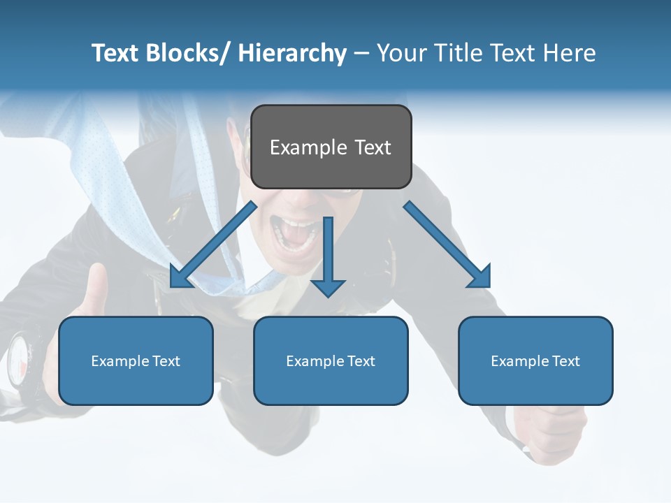 Cheerful Career Professional PowerPoint Template