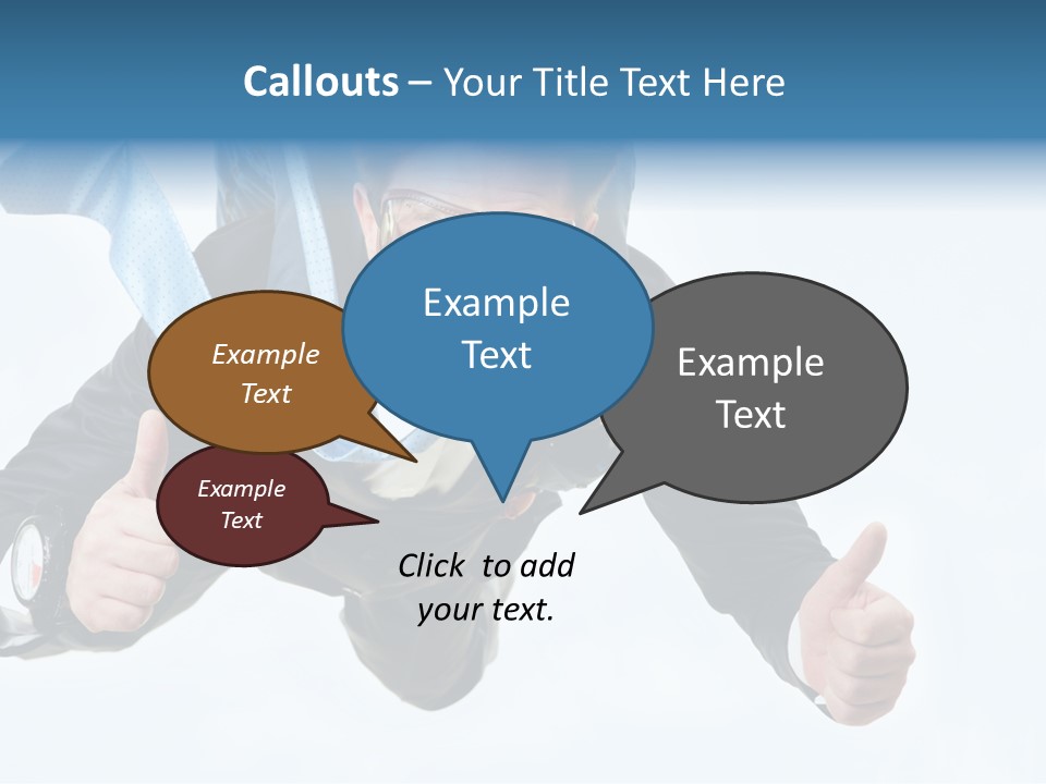 Cheerful Career Professional PowerPoint Template