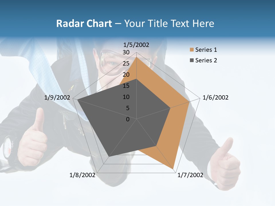 Cheerful Career Professional PowerPoint Template