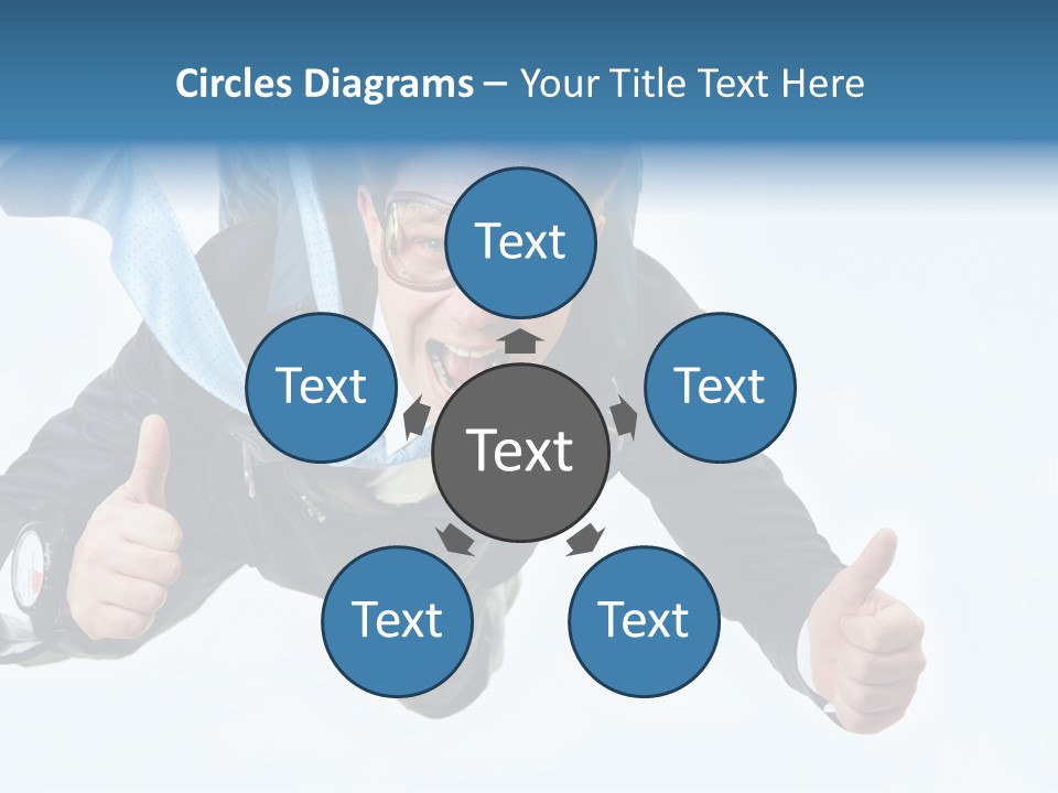 Cheerful Career Professional PowerPoint Template