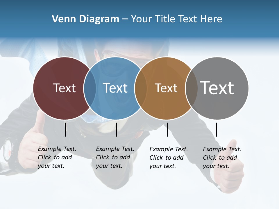 Cheerful Career Professional PowerPoint Template