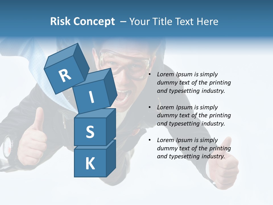 Cheerful Career Professional PowerPoint Template