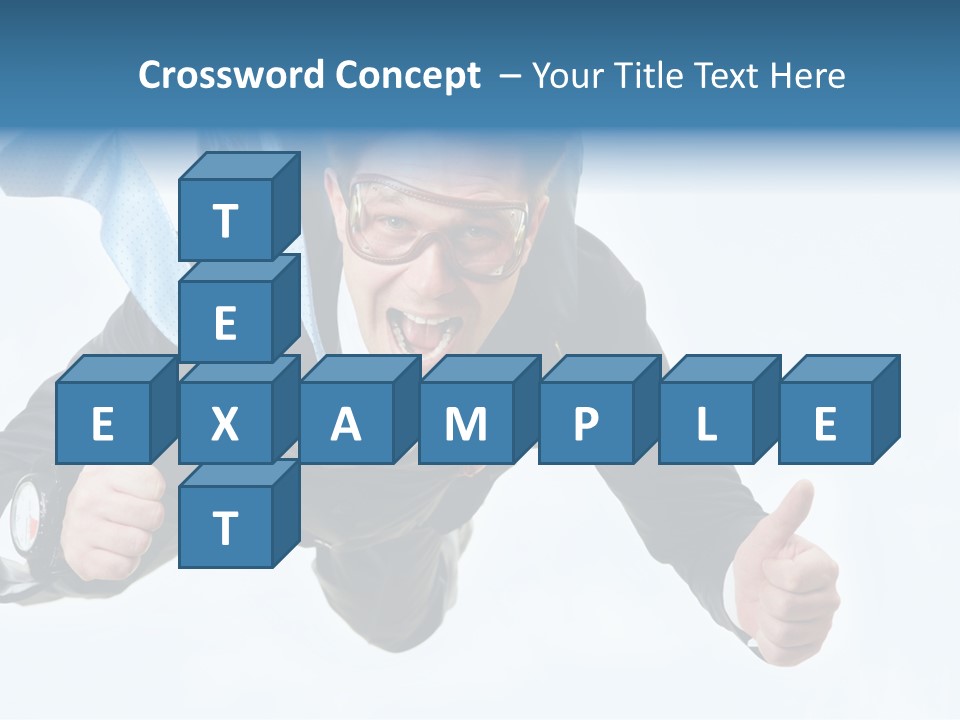 Cheerful Career Professional PowerPoint Template