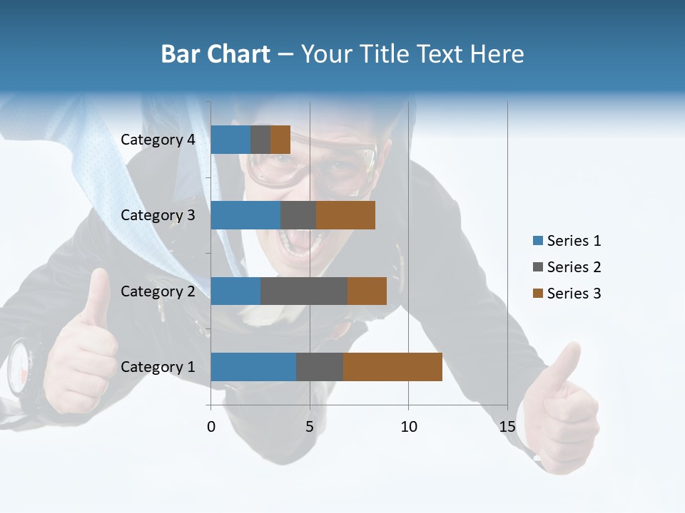 Cheerful Career Professional PowerPoint Template