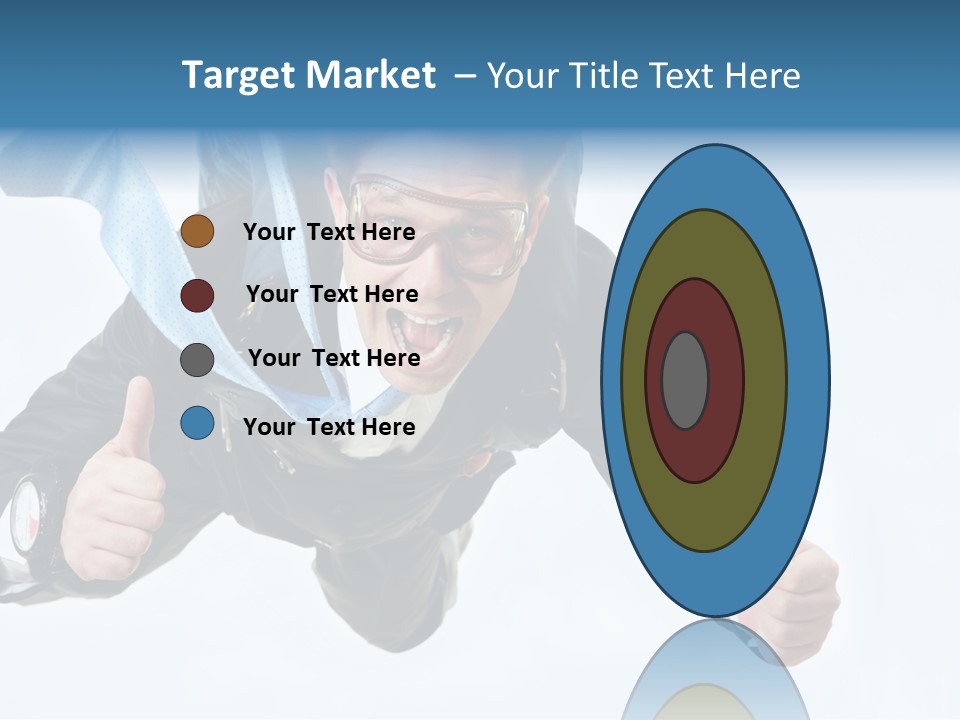 Cheerful Career Professional PowerPoint Template