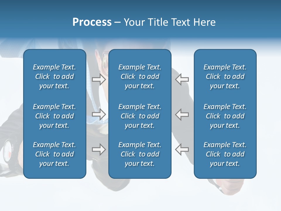 Cheerful Career Professional PowerPoint Template