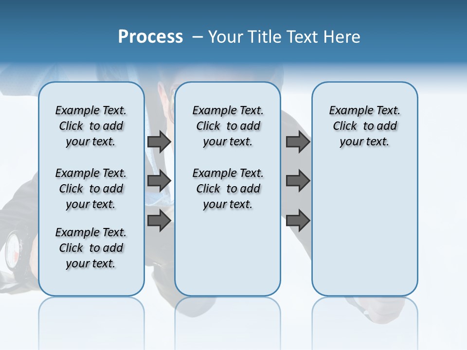 Cheerful Career Professional PowerPoint Template