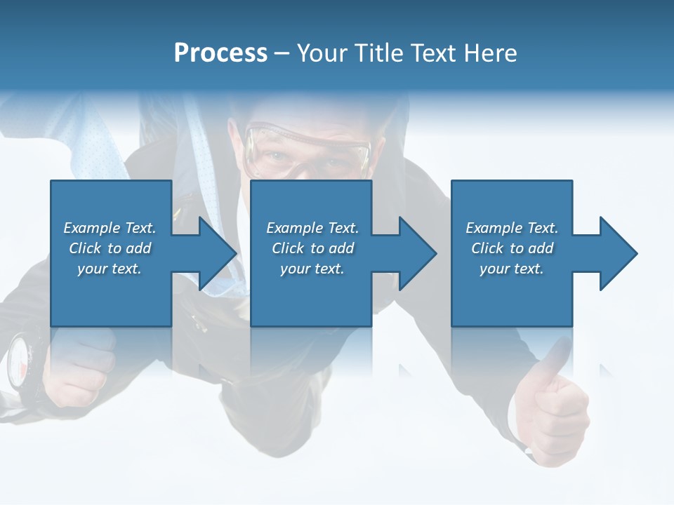 Cheerful Career Professional PowerPoint Template