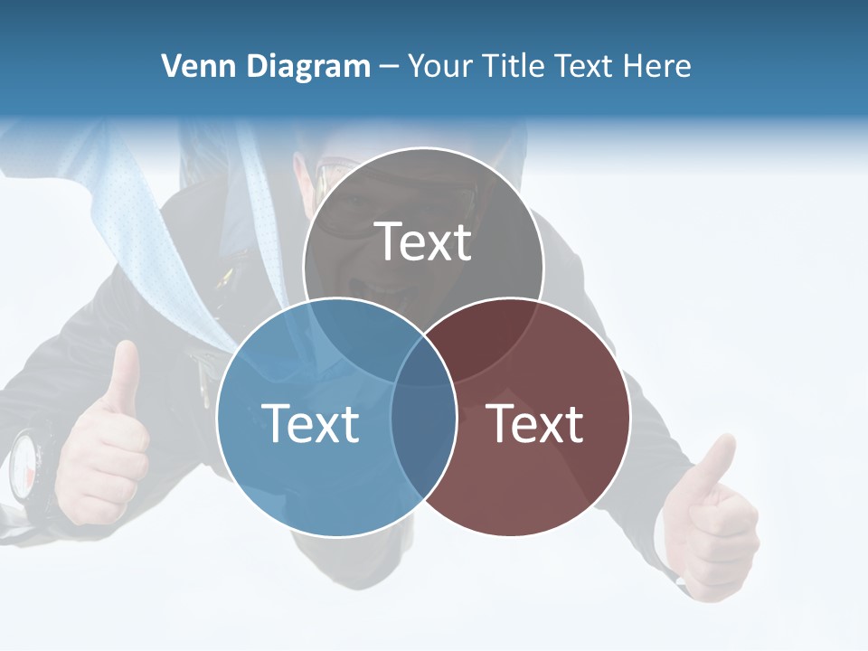 Cheerful Career Professional PowerPoint Template