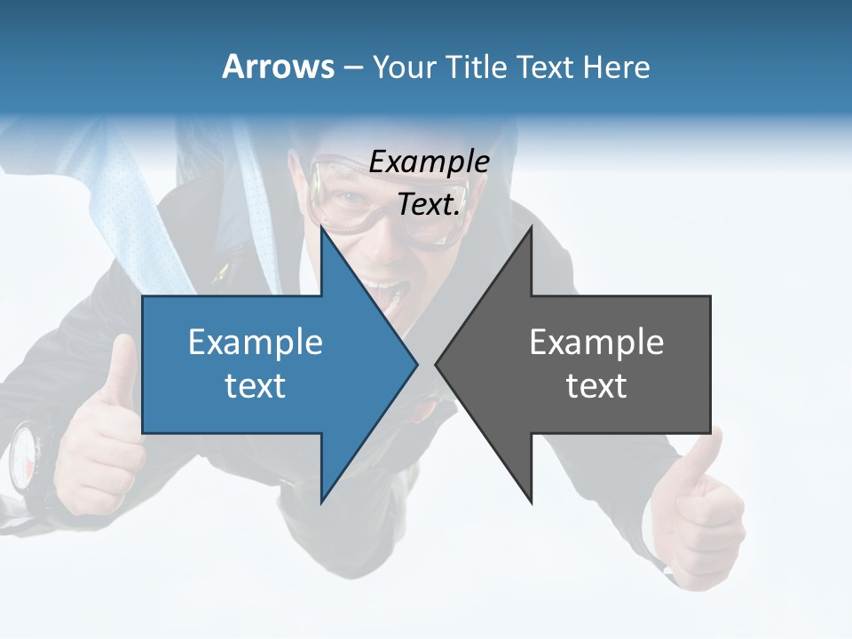 Cheerful Career Professional PowerPoint Template