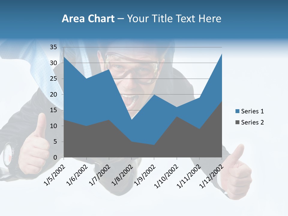 Cheerful Career Professional PowerPoint Template