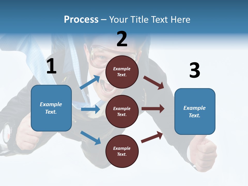 Cheerful Career Professional PowerPoint Template