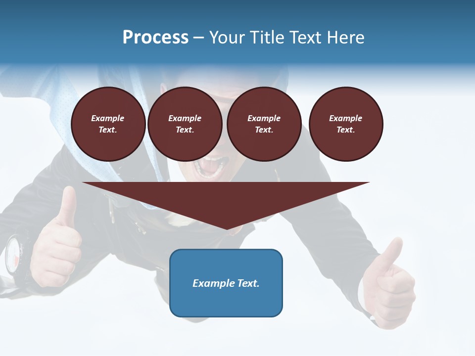 Cheerful Career Professional PowerPoint Template