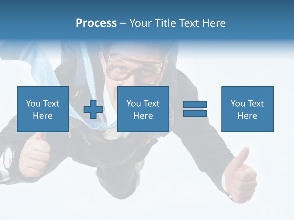 Cheerful Career Professional PowerPoint Template