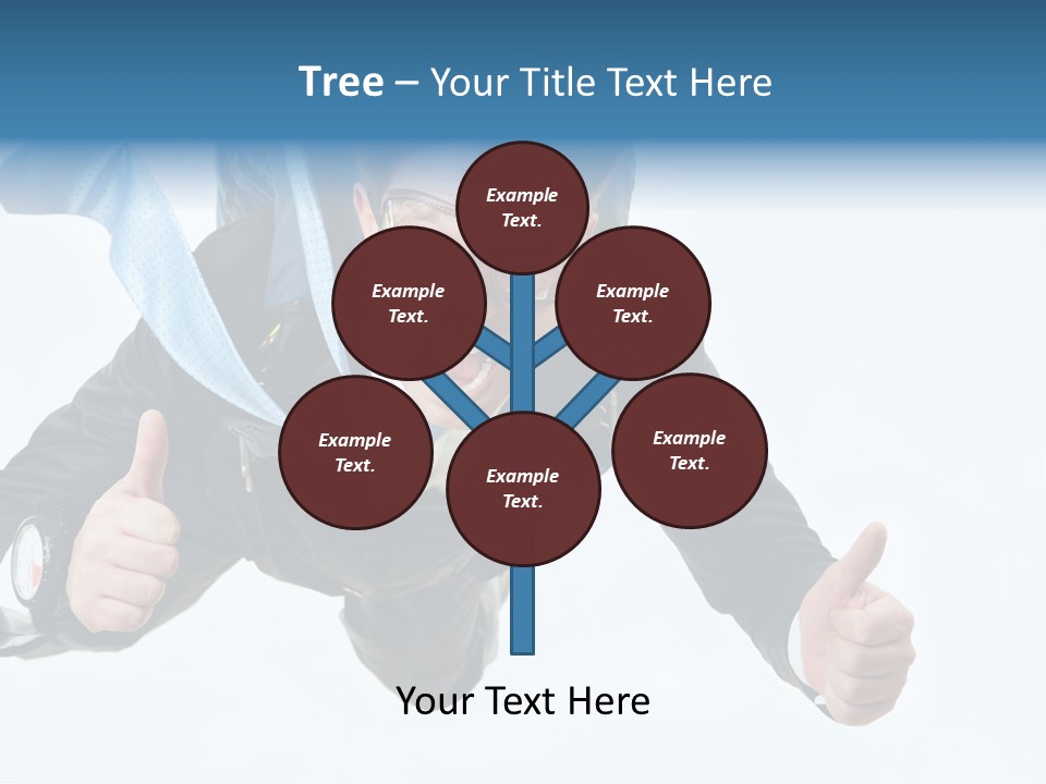 Cheerful Career Professional PowerPoint Template