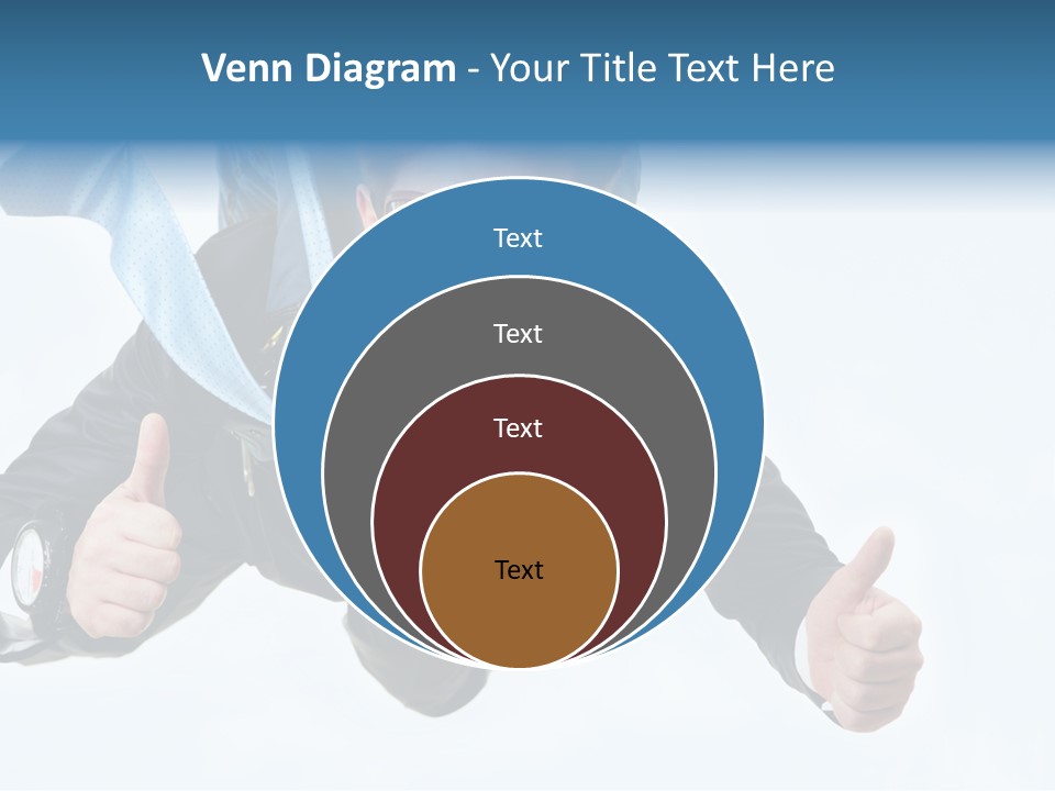 Cheerful Career Professional PowerPoint Template
