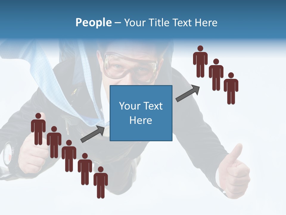 Cheerful Career Professional PowerPoint Template