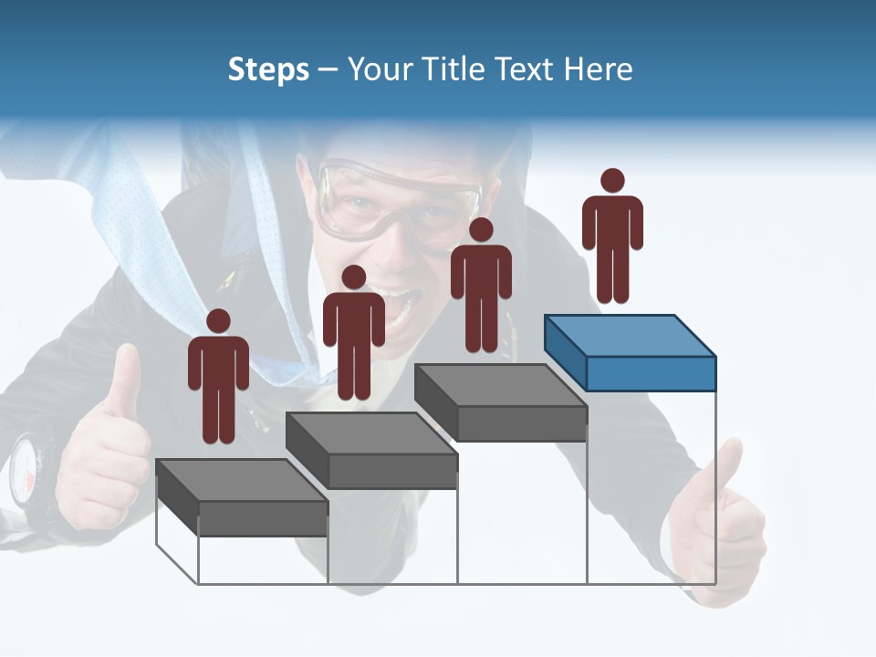 Cheerful Career Professional PowerPoint Template