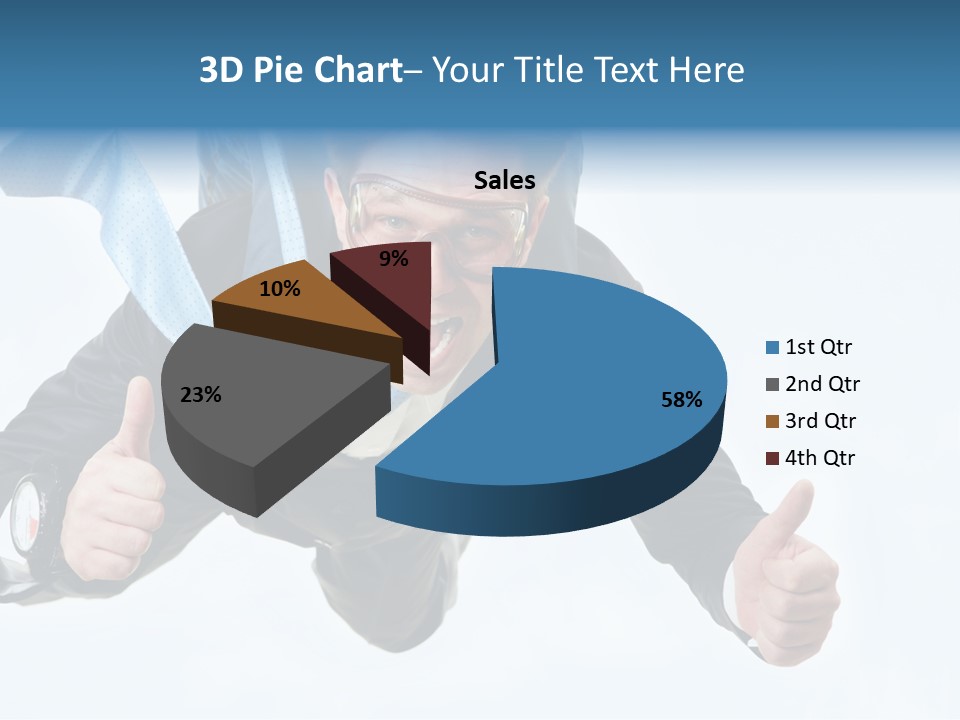 Cheerful Career Professional PowerPoint Template