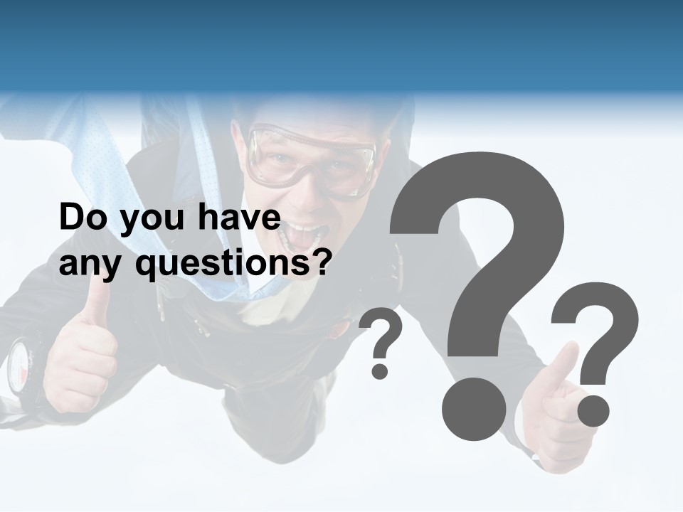 Cheerful Career Professional PowerPoint Template