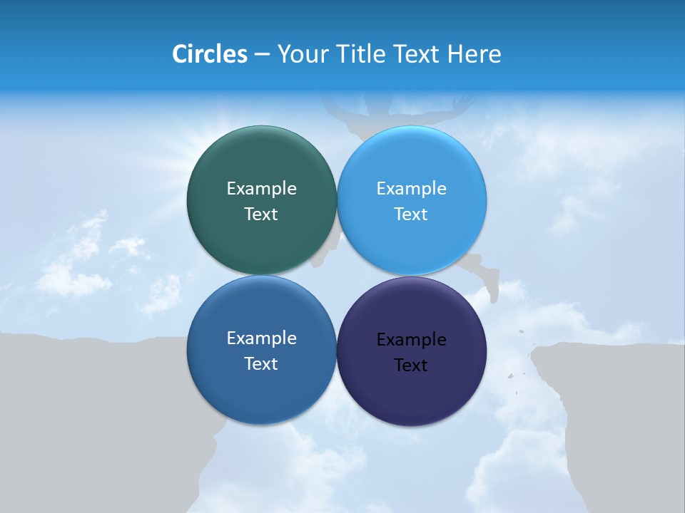 Nature People Action PowerPoint Template